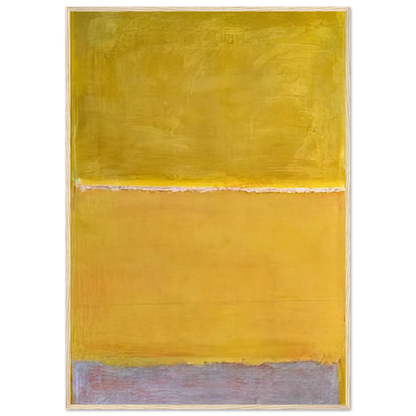 Untitled - 1952 Framed Poster | Mark Rothko Framed Prints Wall Art | Rothko Prints