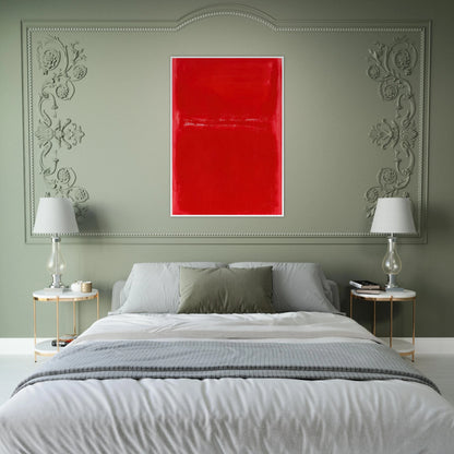 Untitled - 1970 Framed Poster | Mark Rothko Framed Prints Wall Art | Rothko Prints