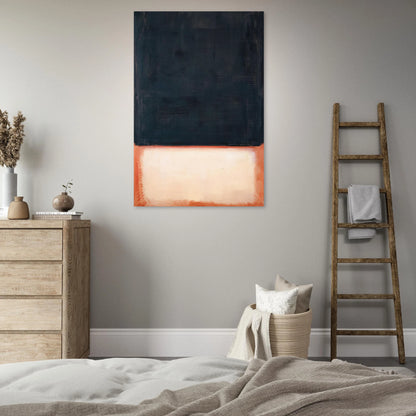 No. 7 Dark Over Light - 1954 Poster | Mark Rothko Poster | Rothko Prints