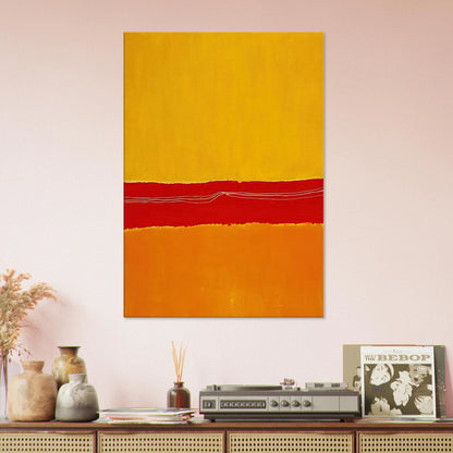 No.5No.22 - 1950 Canvas | Mark Rothko Canvas | Rothko Prints