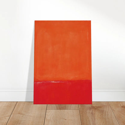 Ochre and Red on Red - 1957 Canvas | Mark Rothko Canvas | Rothko Prints