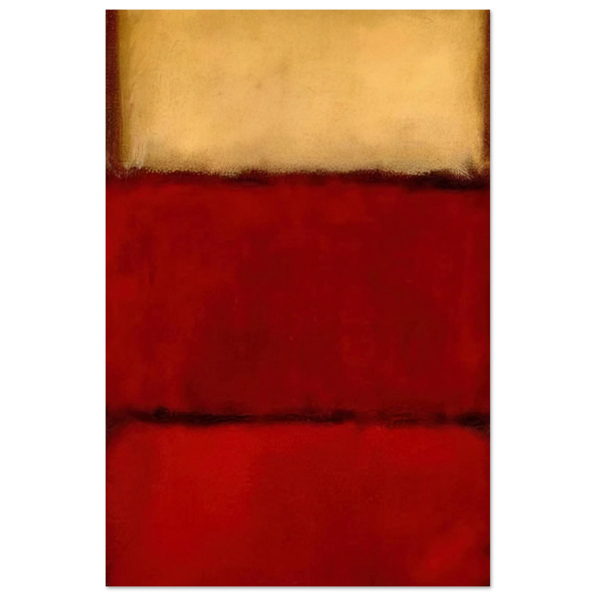 Red - 1964 Poster | Mark Rothko Poster | Rothko Prints