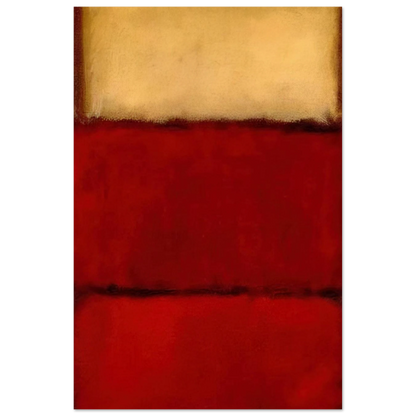 Red - 1964 Poster | Mark Rothko Poster | Rothko Prints