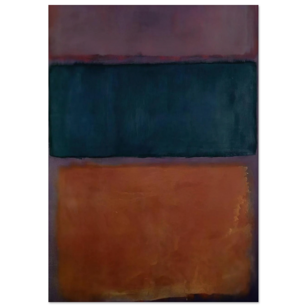 Untitled - 1963 Poster | Mark Rothko Poster | Rothko Prints