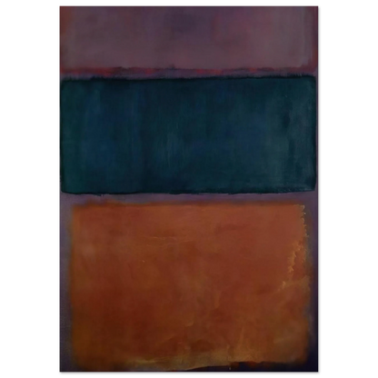 Untitled - 1963 Poster | Mark Rothko Poster | Rothko Prints