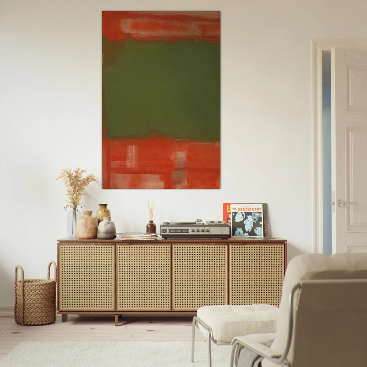 No.24 - 1949 Poster | Mark Rothko Poster | Rothko Prints