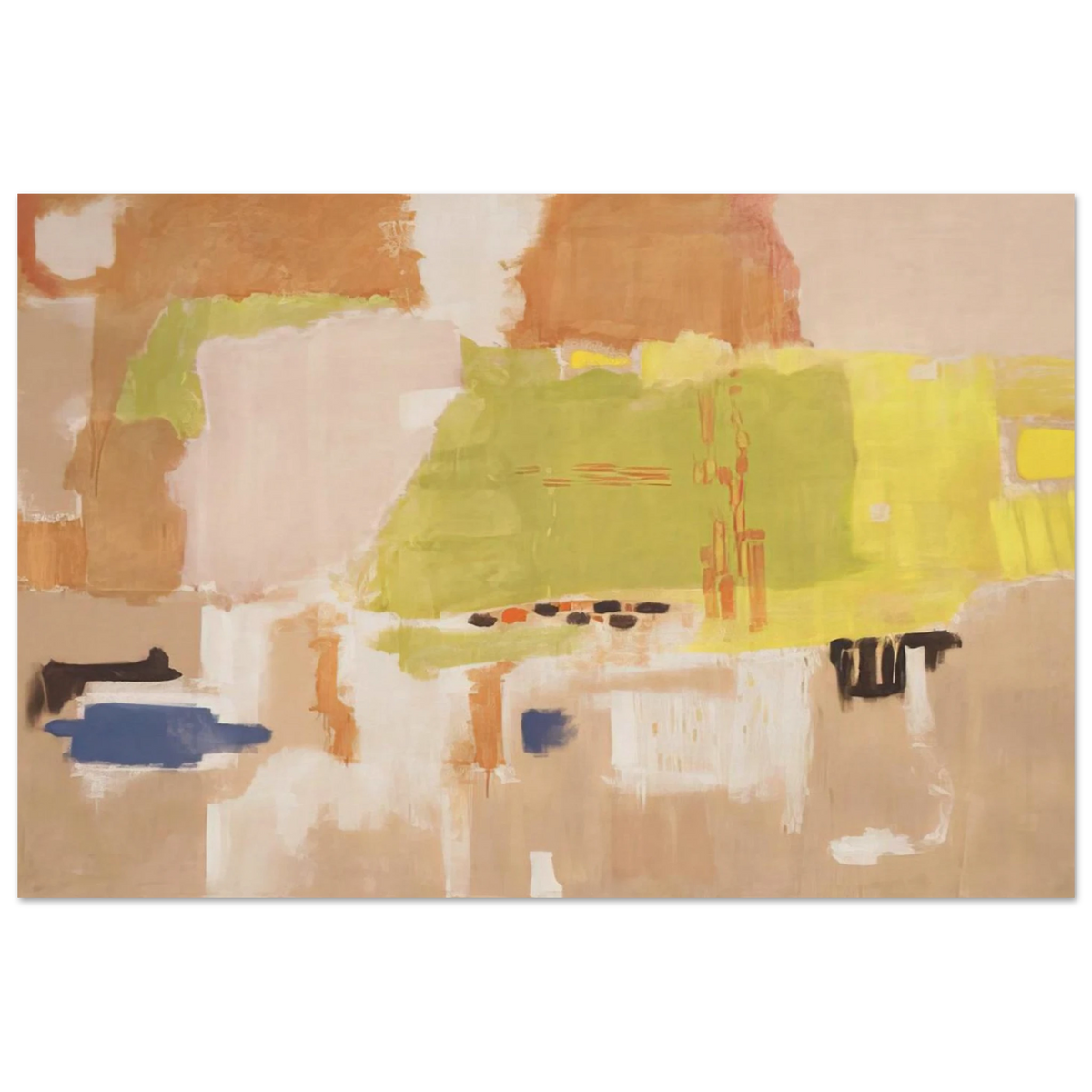 No.1 Untitled - 1948 Poster | Mark Rothko Poster | Rothko Prints