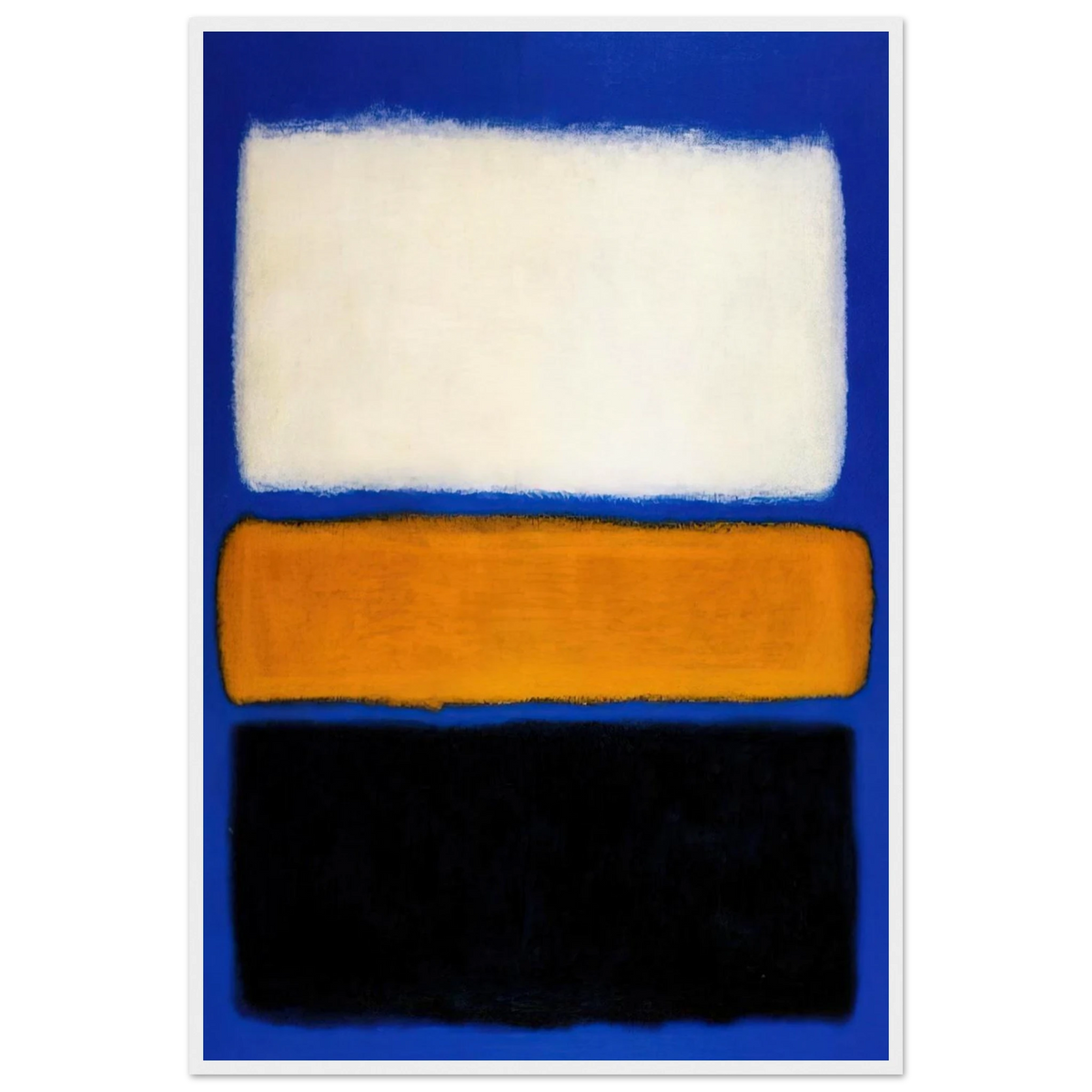 No. 16 - 1961 Framed Poster | Mark Rothko Framed Prints Wall Art | Rothko Prints