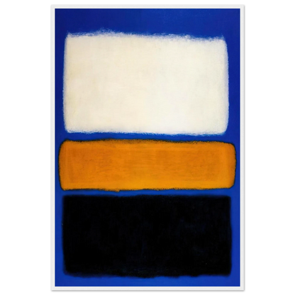 No. 16 - 1961 Framed Poster | Mark Rothko Framed Prints Wall Art | Rothko Prints