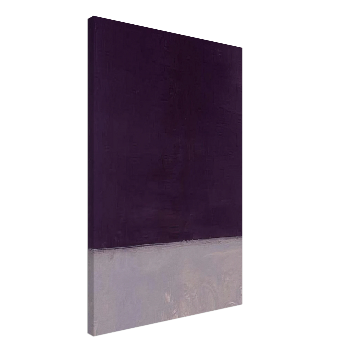 Untitled Black and Gray - 1970 Canvas | Mark Rothko Canvas | Rothko Prints