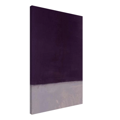Untitled Black and Gray - 1970 Canvas | Mark Rothko Canvas | Rothko Prints