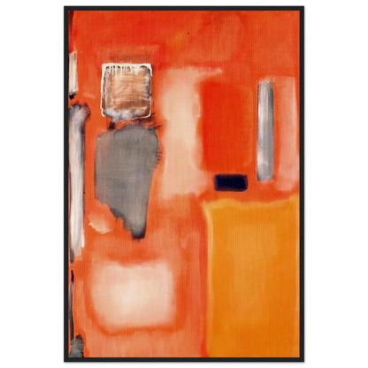 No. 19 - 1949 Framed Poster | Mark Rothko Framed Prints Wall Art | Rothko Prints