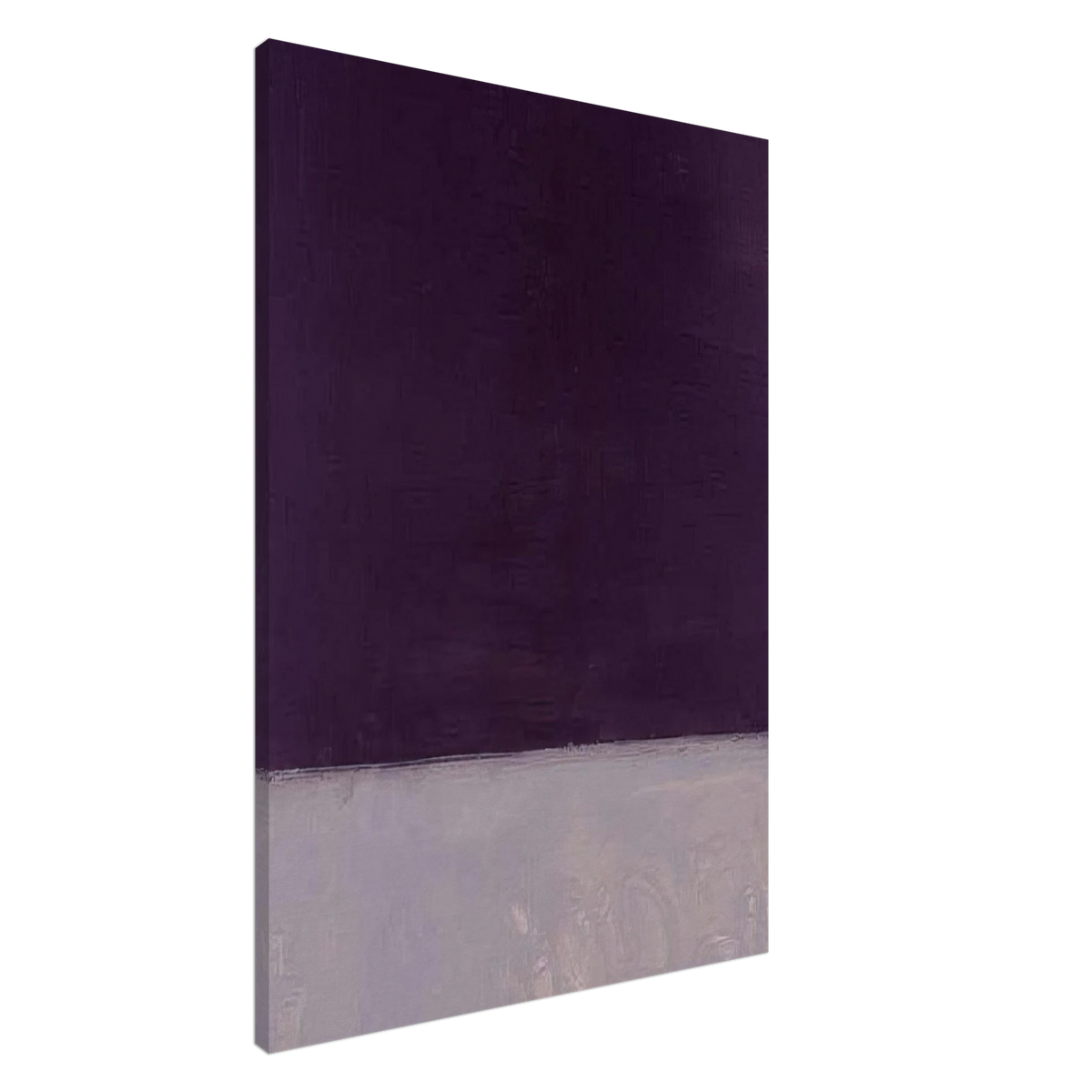Untitled Black and Gray - 1970 Canvas | Mark Rothko Canvas | Rothko Prints
