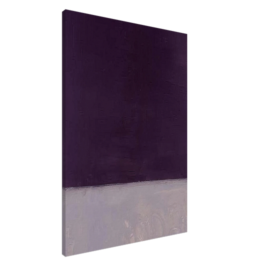 Untitled Black and Gray - 1970 Canvas | Mark Rothko Canvas | Rothko Prints