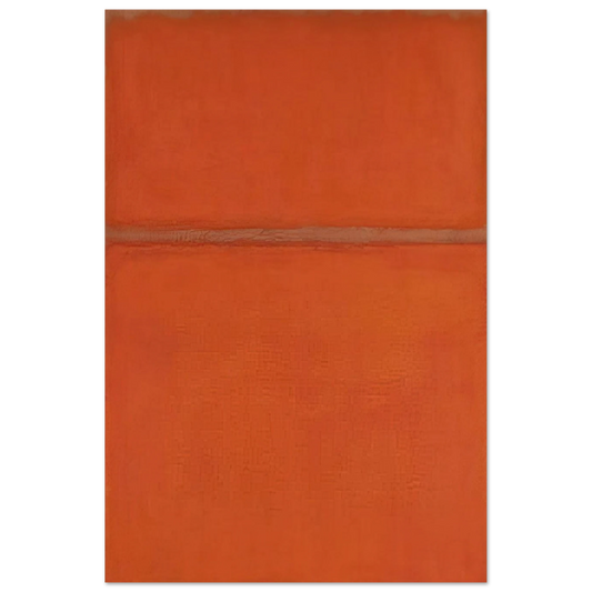 Untitled - 1961 Poster | Mark Rothko Poster | Rothko Prints