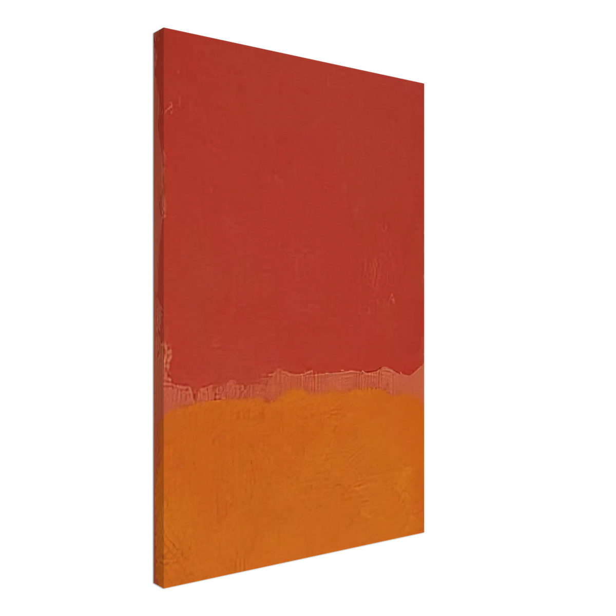 Untitled Red and Orange on Salmon - 1969 Canvas | Mark Rothko Canvas | Rothko Prints