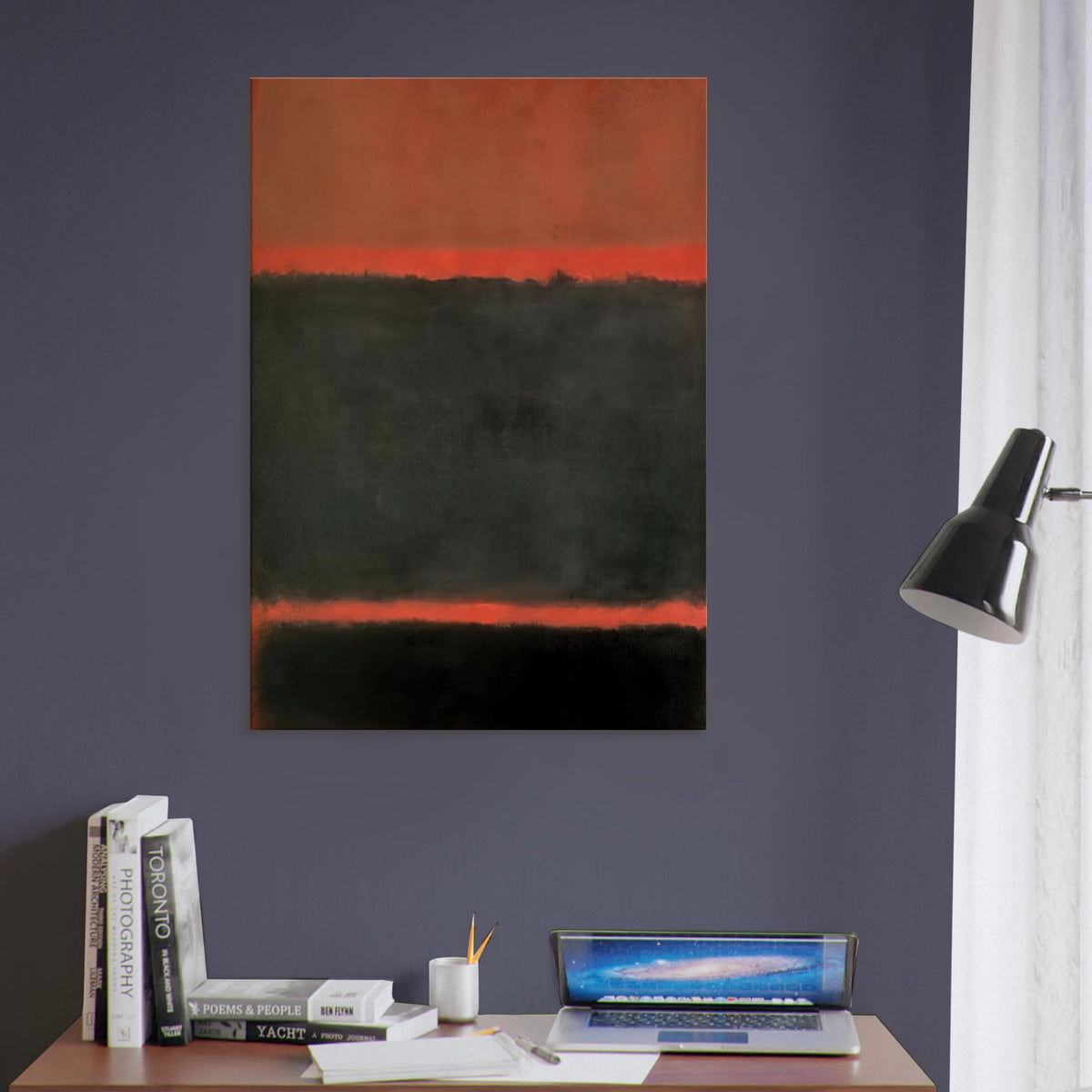 No.20 - 1957 Canvas | Mark Rothko Canvas | Rothko Prints