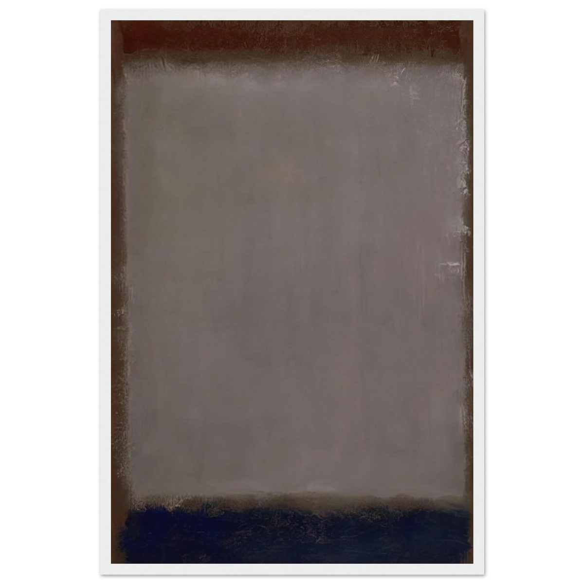 Lavender and Mulberry - 1959 Framed Poster | Mark Rothko Framed Prints Wall Art | Rothko Prints