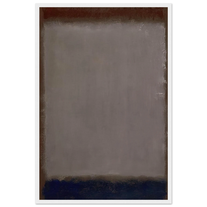 Lavender and Mulberry - 1959 Framed Poster | Mark Rothko Framed Prints Wall Art | Rothko Prints