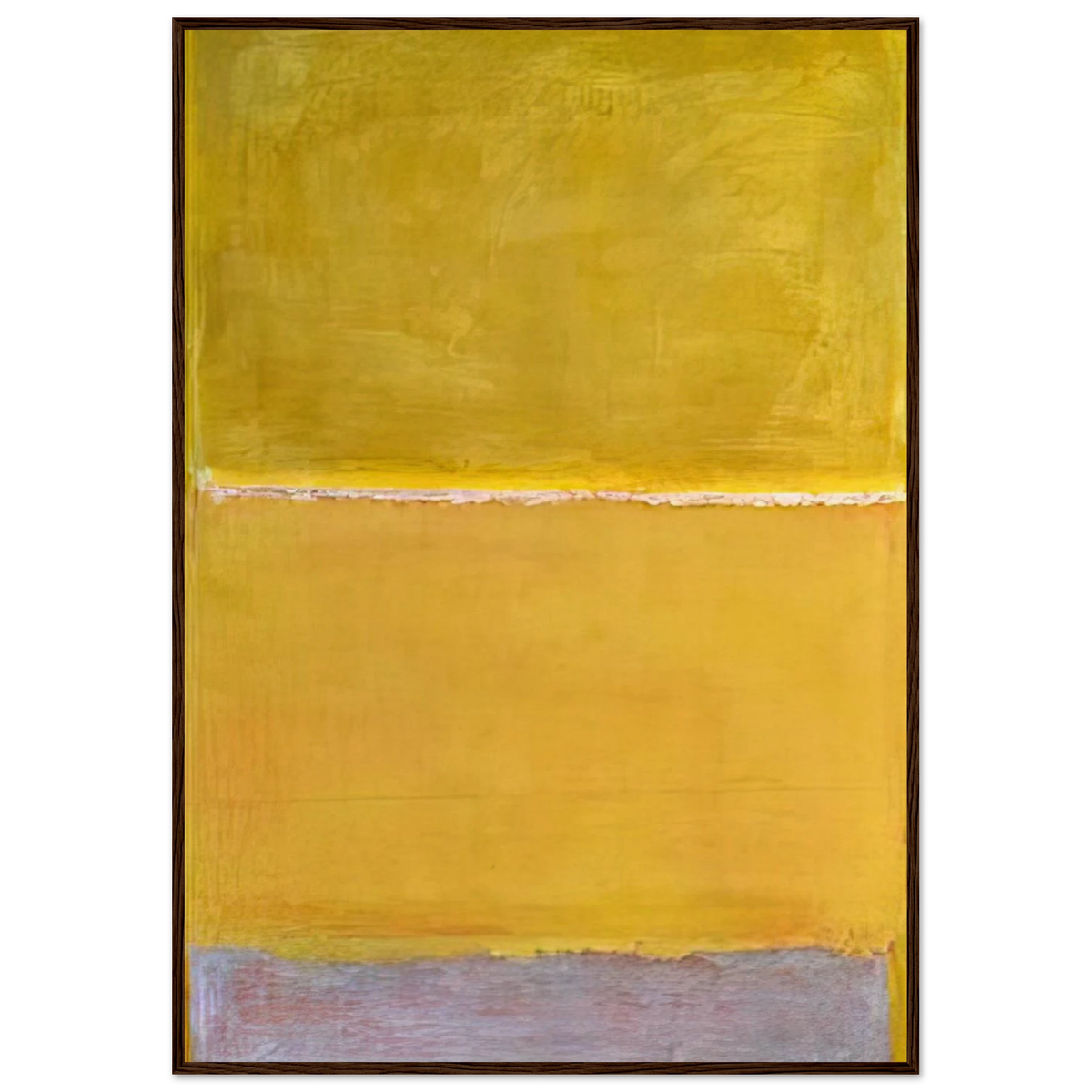 Untitled - 1952 Framed Poster | Mark Rothko Framed Prints Wall Art | Rothko Prints