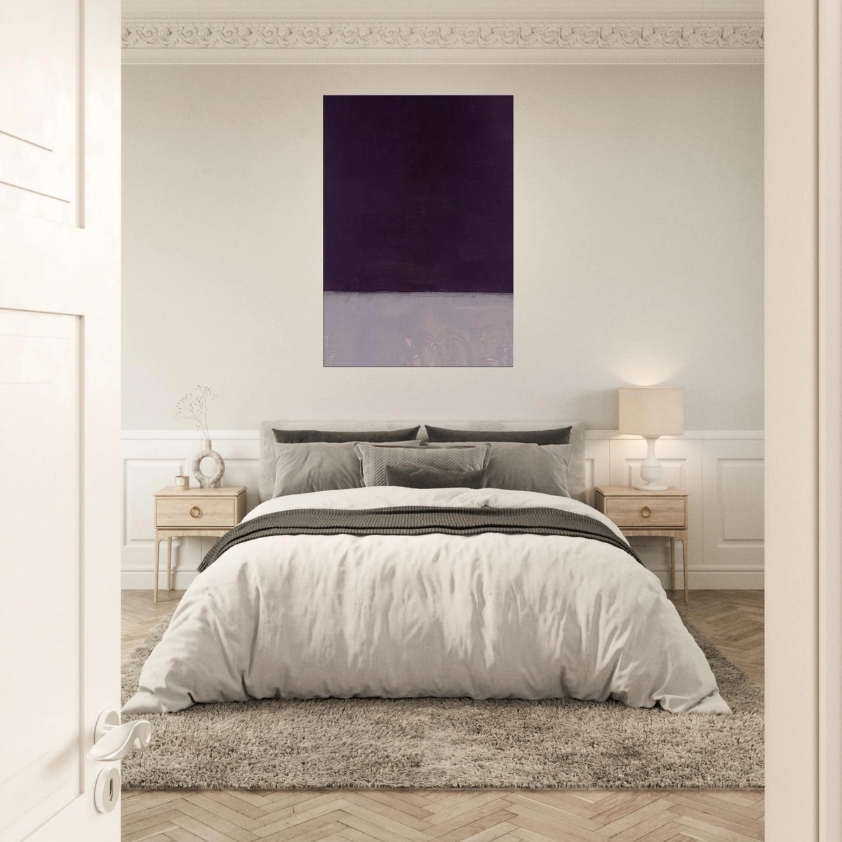 Untitled Black and Gray - 1970 Canvas | Mark Rothko Canvas | Rothko Prints