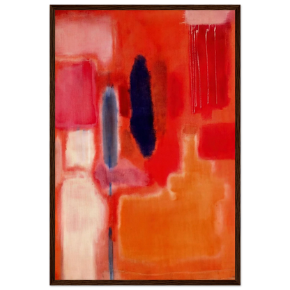 No. 9 - 1948 Framed Poster | Mark Rothko Framed Prints Wall Art | Rothko Prints