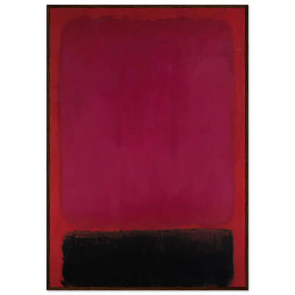 Untitled - 1967 Framed Poster | Mark Rothko Framed Prints Wall Art | Rothko Prints