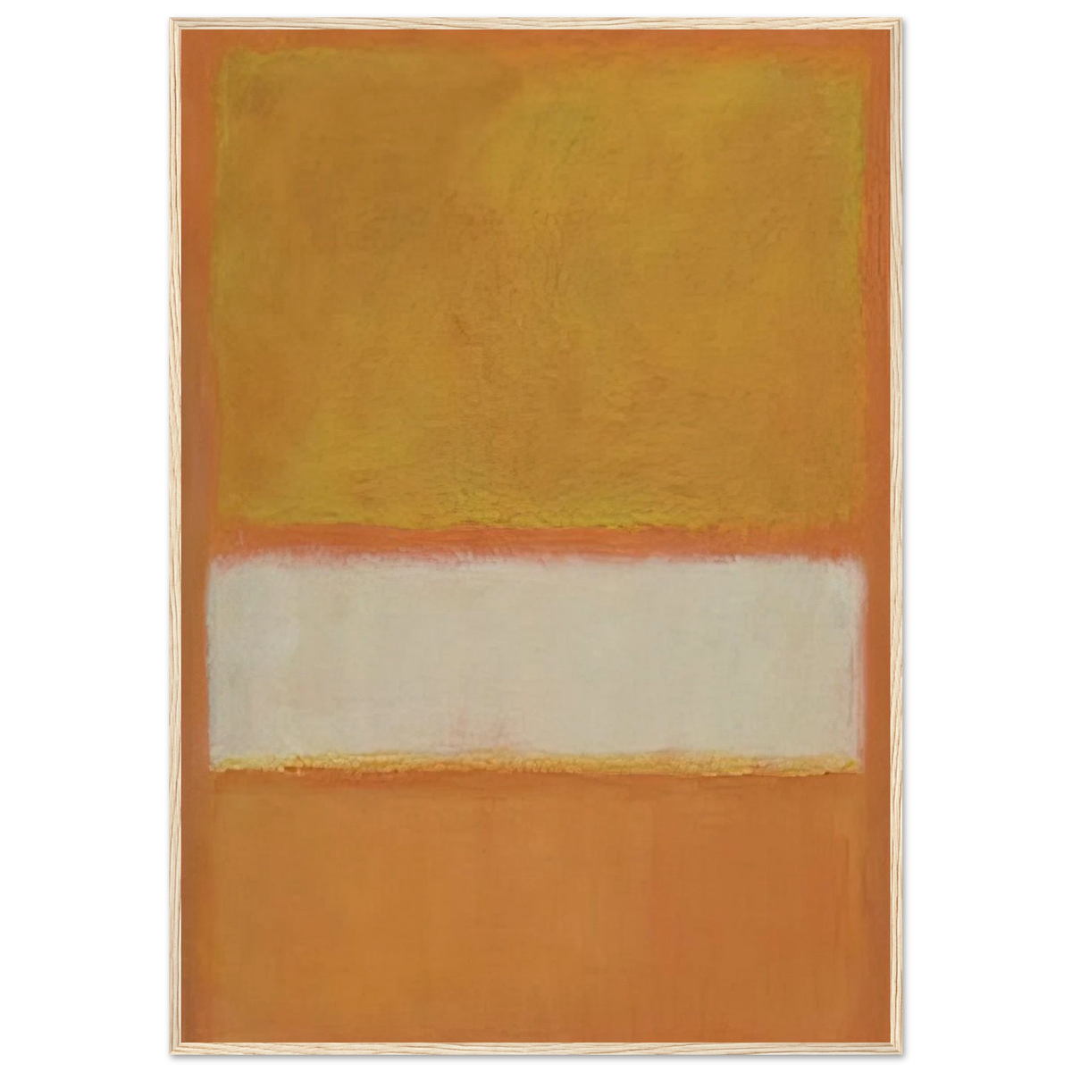 Untitled No. 11 - 1957 Framed Poster | Mark Rothko Framed Prints Wall Art | Rothko Prints