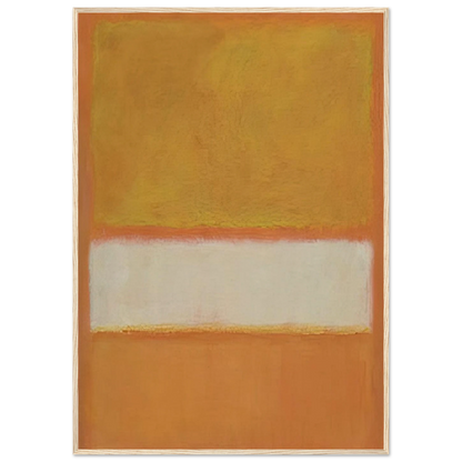 Untitled No. 11 - 1957 Framed Poster | Mark Rothko Framed Prints Wall Art | Rothko Prints