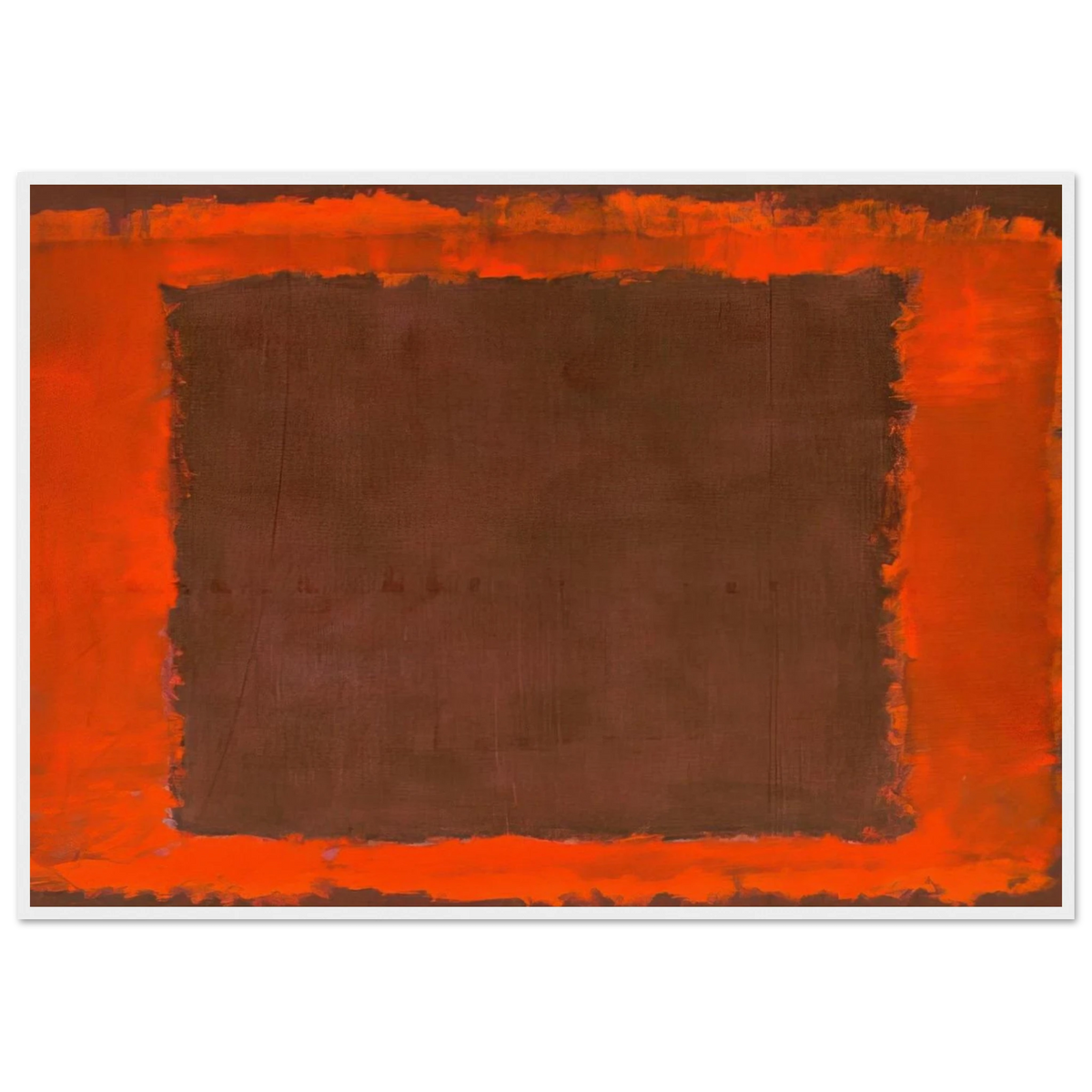 Untitled Mural for End Wall - 1959 Framed Poster | Mark Rothko Framed Prints Wall Art | Rothko Prints