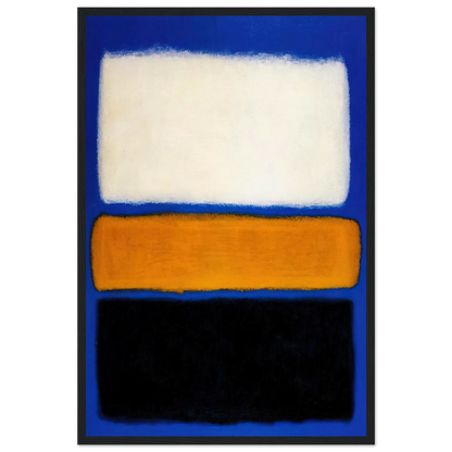No. 16 - 1961 Framed Poster | Mark Rothko Framed Prints Wall Art | Rothko Prints