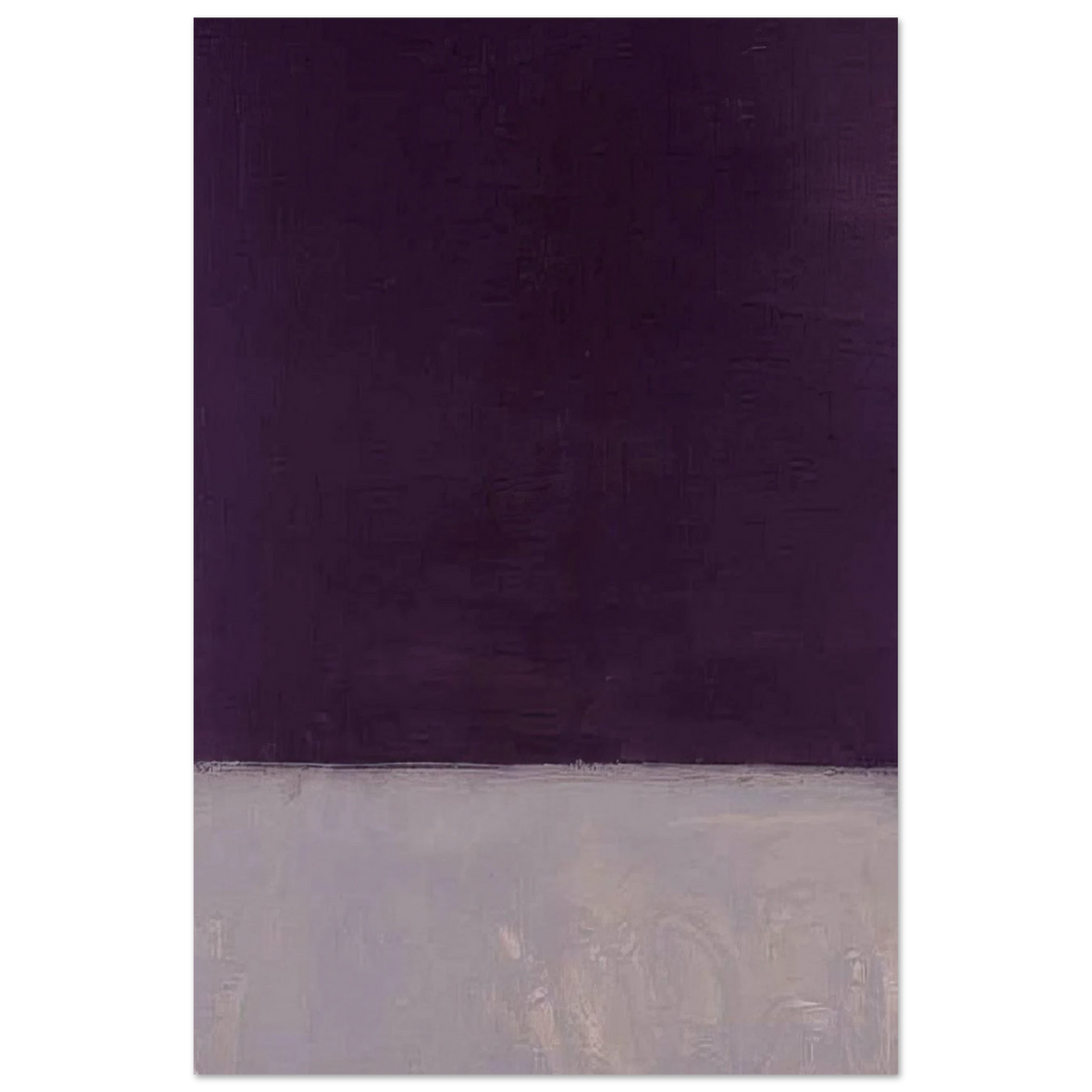 Untitled Black and Gray - 1970 Poster | Mark Rothko Poster | Rothko Prints