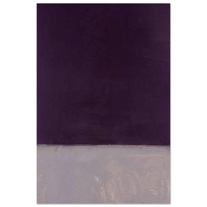 Untitled Black and Gray - 1970 Poster | Mark Rothko Poster | Rothko Prints