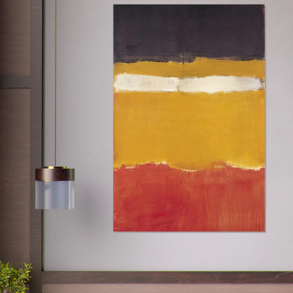 Number 24 Untitled - 1951 Poster | Mark Rothko Poster | Rothko Prints