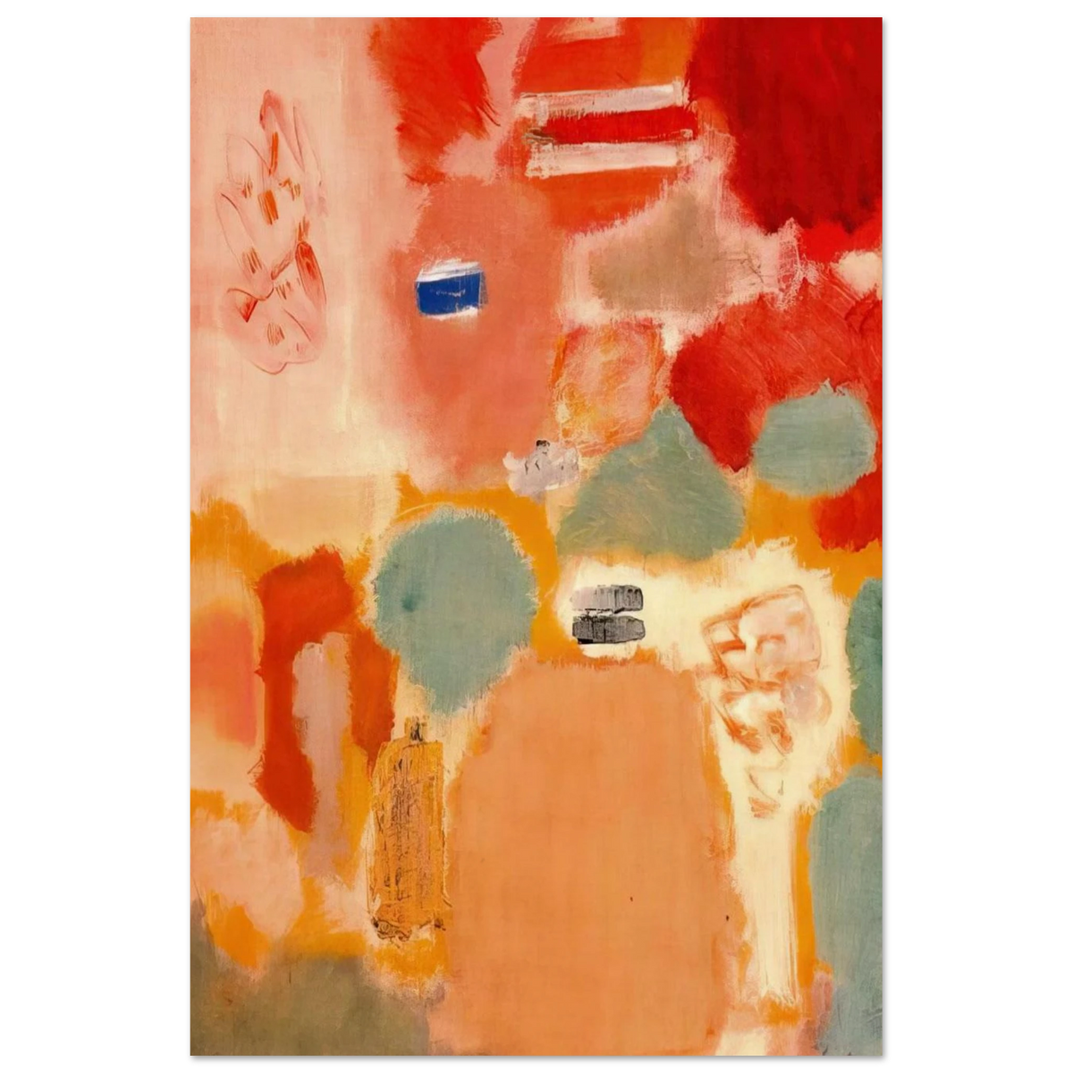 No. 21 - 1949 Poster | Mark Rothko Poster | Rothko Prints