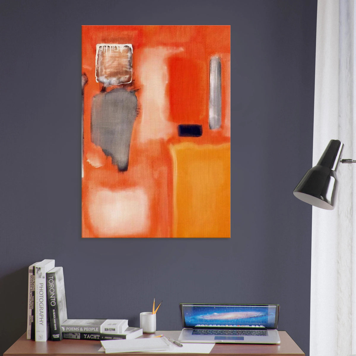No. 19 - 1949 Canvas | Mark Rothko Canvas | Rothko Prints