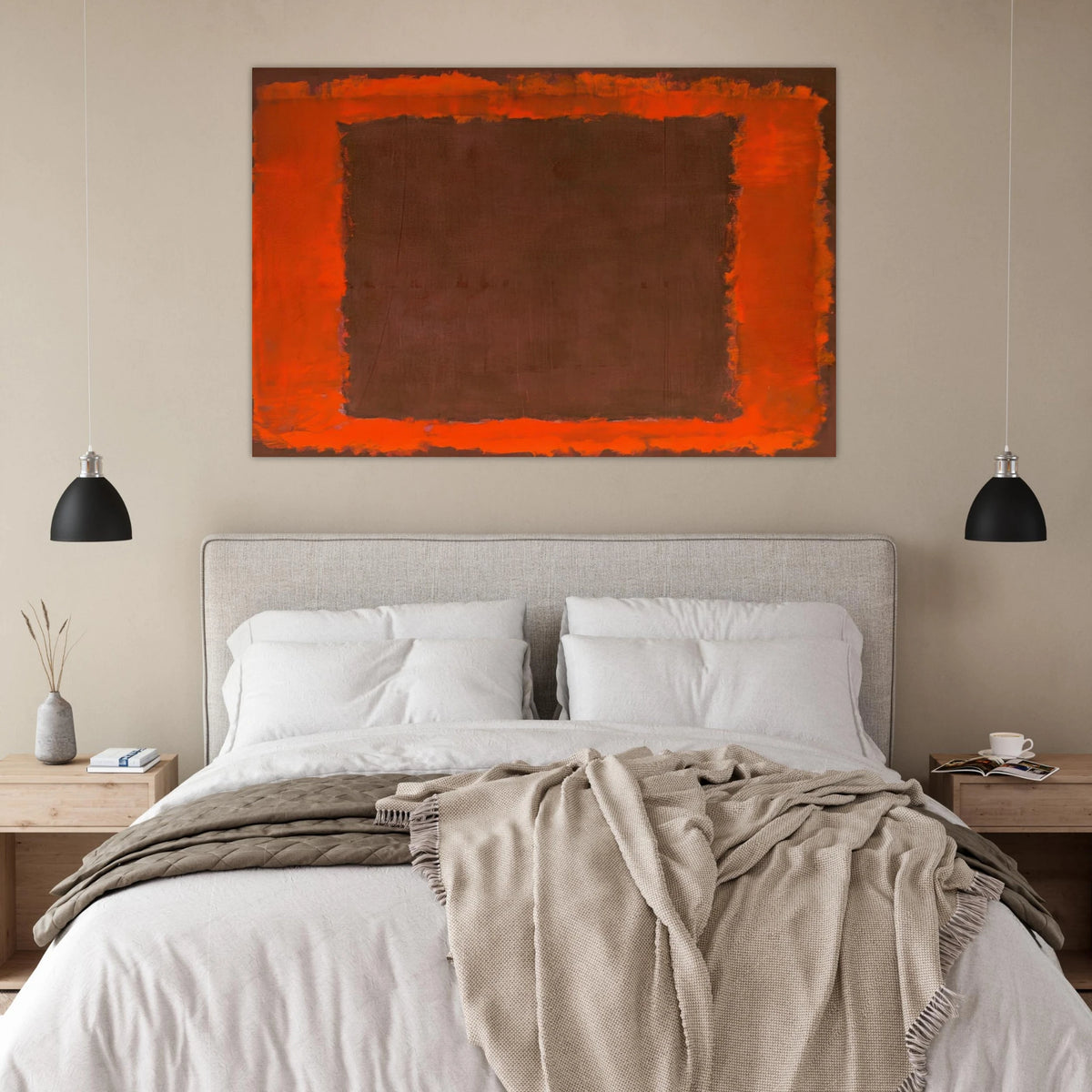 Untitled Mural for End Wall - 1959 Poster | Mark Rothko Poster | Rothko Prints