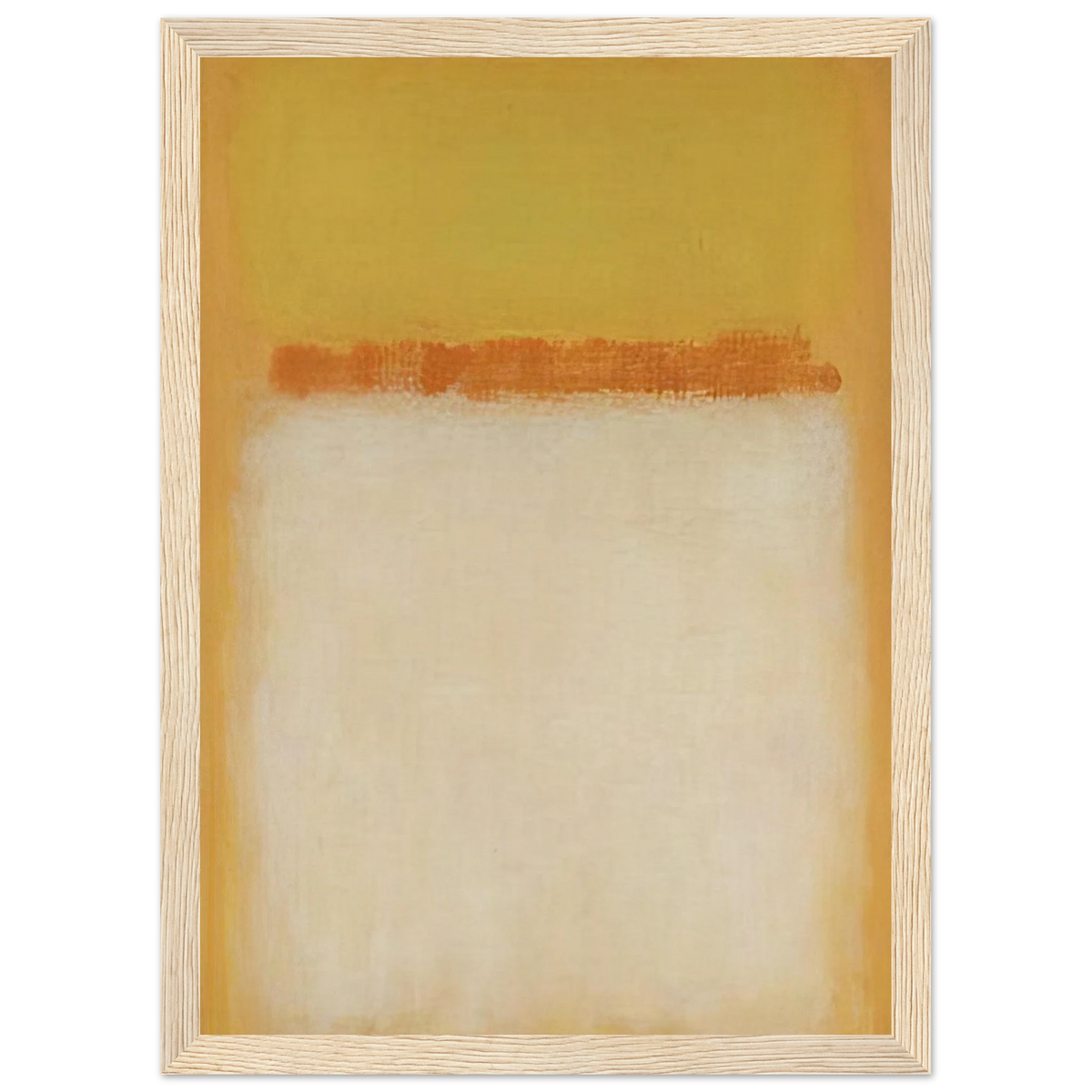 Untitled - 1955 Framed Poster | Mark Rothko Framed Prints Wall Art | Rothko Prints