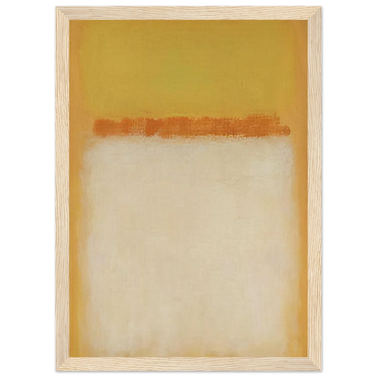 Untitled - 1955 Framed Poster | Mark Rothko Framed Prints Wall Art | Rothko Prints
