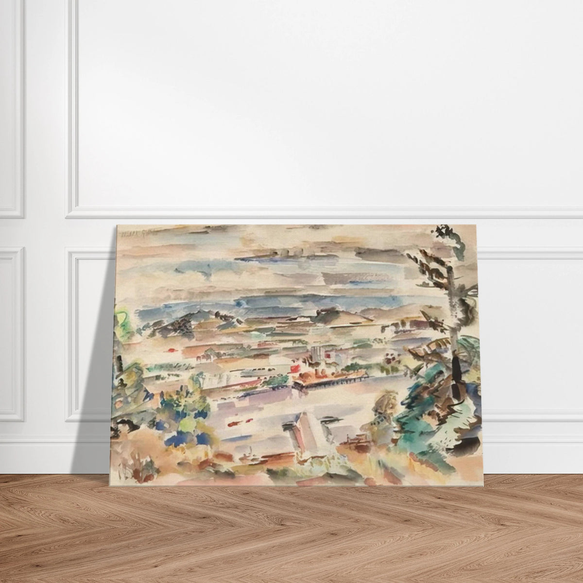 Untitled - 1929 Canvas | Mark Rothko Canvas | Rothko Prints