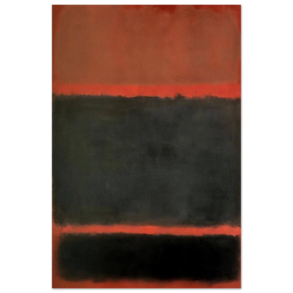 No.20 - 1957 Poster | Mark Rothko Poster | Rothko Prints