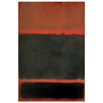 No.20 - 1957 Poster | Mark Rothko Poster | Rothko Prints