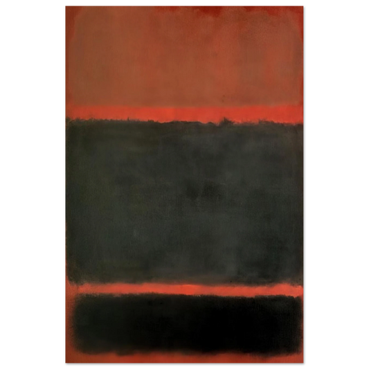 No.20 - 1957 Poster | Mark Rothko Poster | Rothko Prints