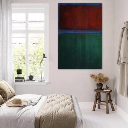 Earth and Green - 1955 Poster | Mark Rothko Poster | Rothko Prints