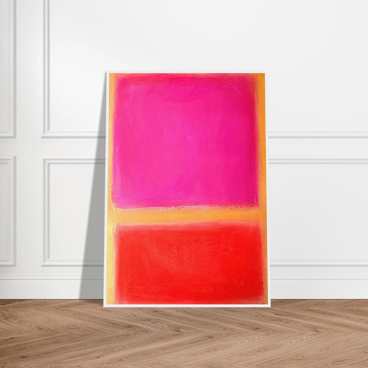 Untitled - Color Field Painting Framed Poster | Mark Rothko Framed Prints Wall Art | Rothko Prints