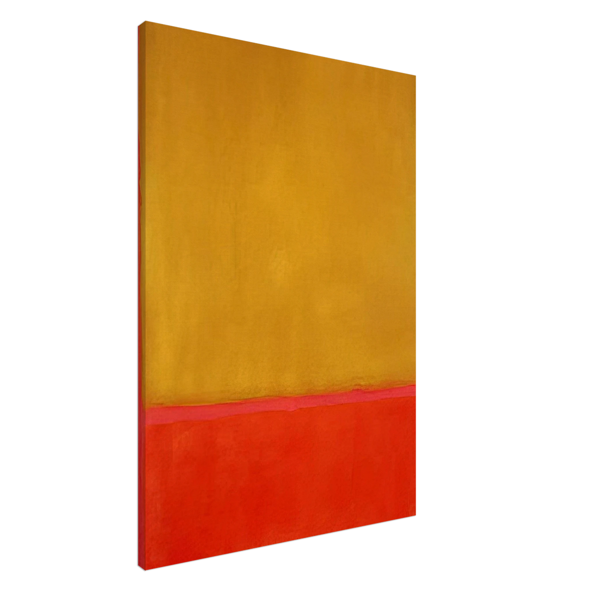 Ochre and Red on Red - 1954 Canvas | Mark Rothko Canvas | Rothko Prints