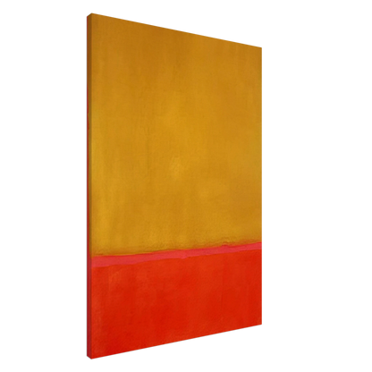 Ochre and Red on Red - 1954 Canvas | Mark Rothko Canvas | Rothko Prints