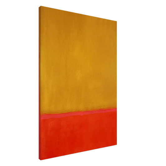 Ochre and Red on Red - 1954 Canvas | Mark Rothko Canvas | Rothko Prints