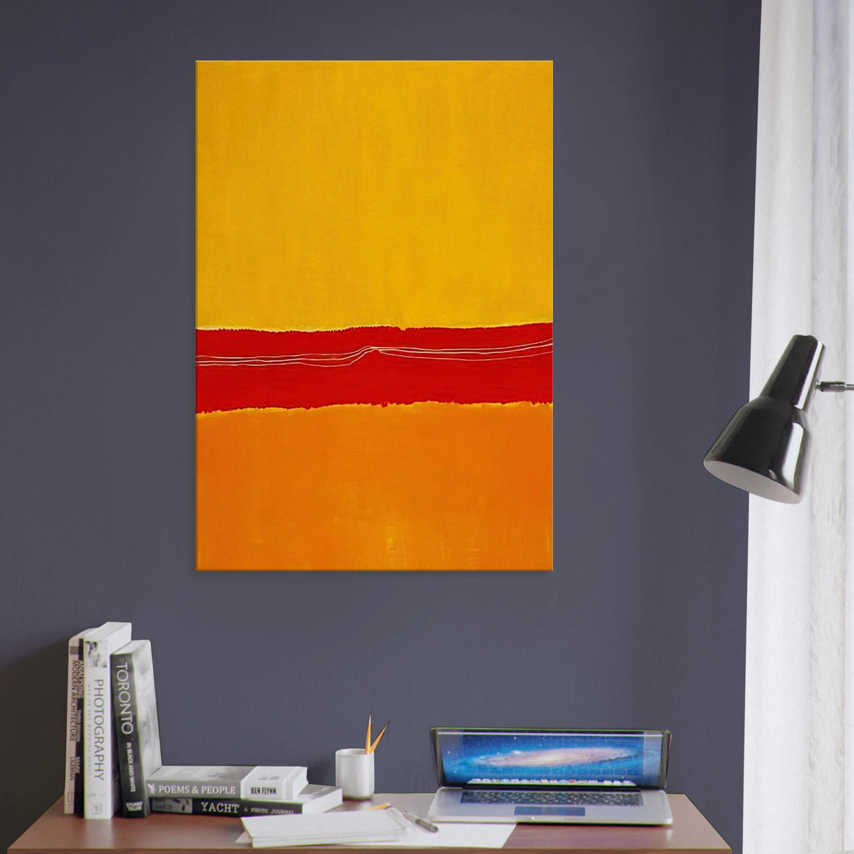 No.5No.22 - 1950 Canvas | Mark Rothko Canvas | Rothko Prints