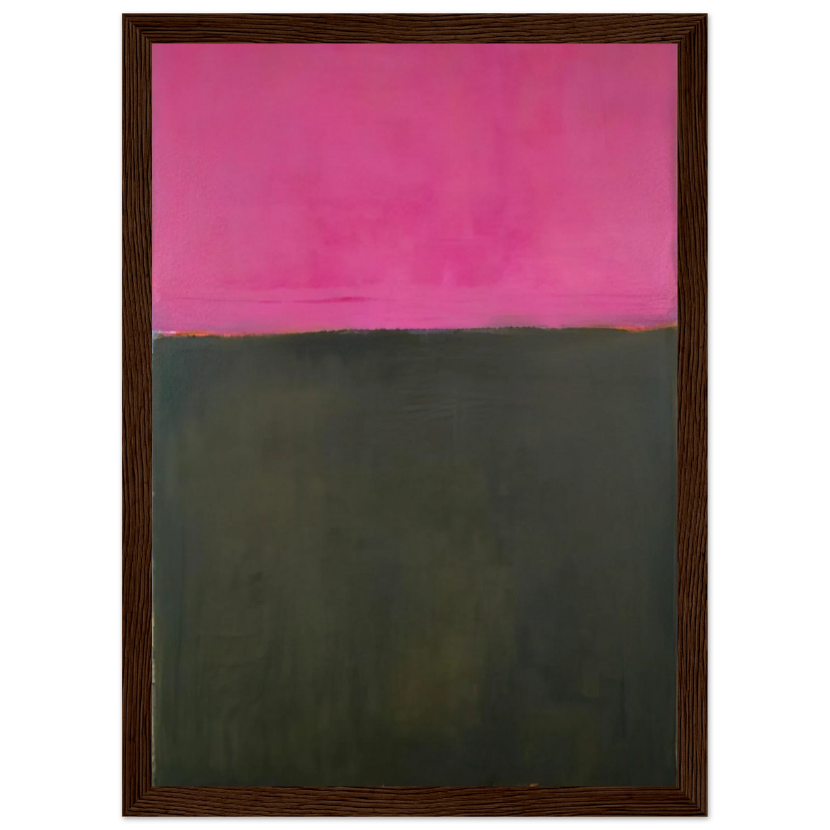 Untitled - 1953 Framed Poster | Mark Rothko Framed Prints Wall Art | Rothko Prints